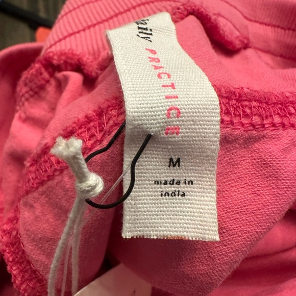 Anthropologie Pink Skorts Flared Lightweight - Picture 3 of 4